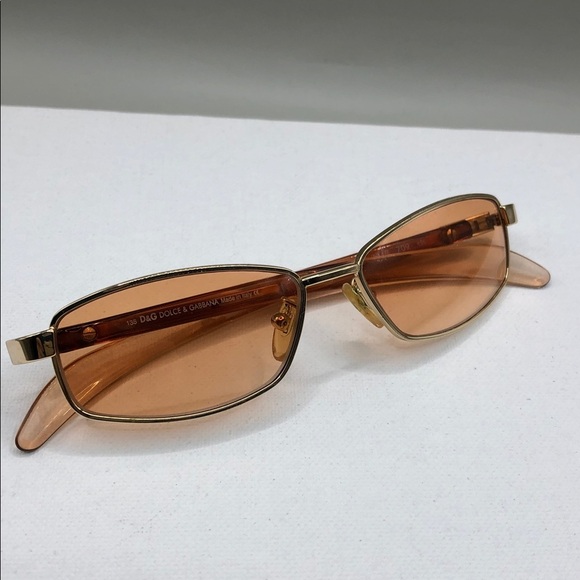 Dolce & Gabbana D&G 2048 sunglasses sleek slim style vintage UNISEX main image 9